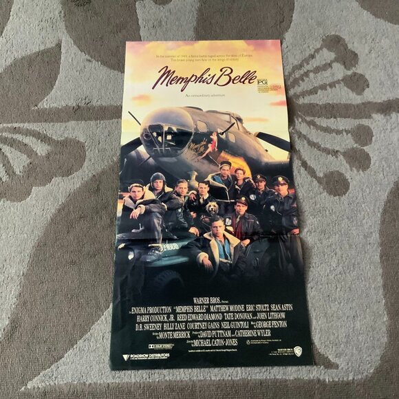 MOVIE POSTER - MEMPHIS BELLE - Picture 1 of 1